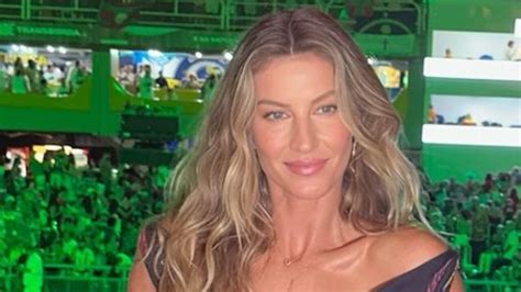 where is gisele bundchen today.